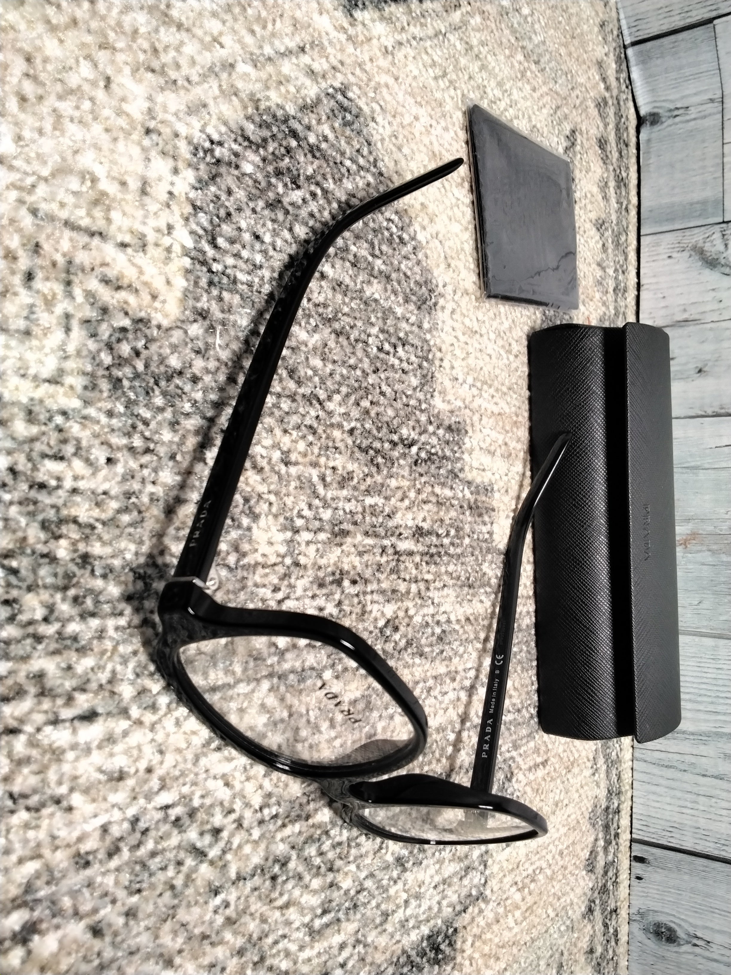 Prada VPR 08X Eyeglasses *Read Description* (7923655901422)
